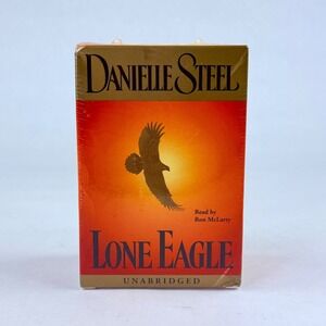 Danielle Steel Lone Eagle Audio Book 8 Cassette Tape Set Unabridged Ron McLarty